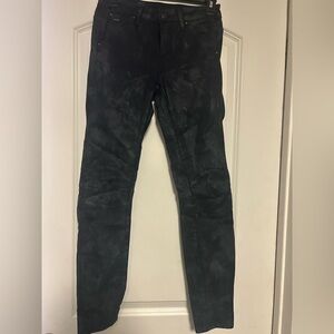 G-Star Black Skinny Jeans Sleek Fit